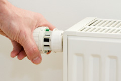 Finglesham central heating installation costs